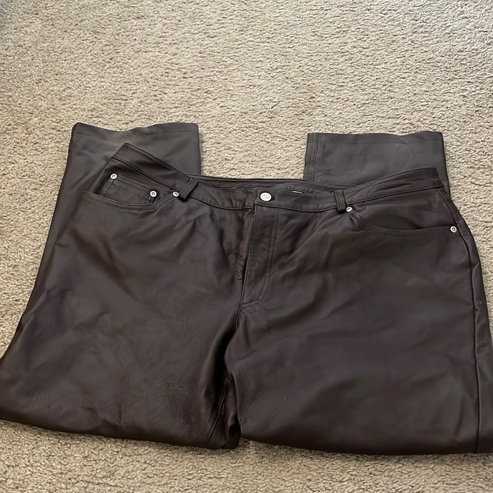 Newport News Jeanology Collection 100% Leather